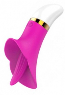 Dil �eklinde 12 H�zl� Vibrat�r